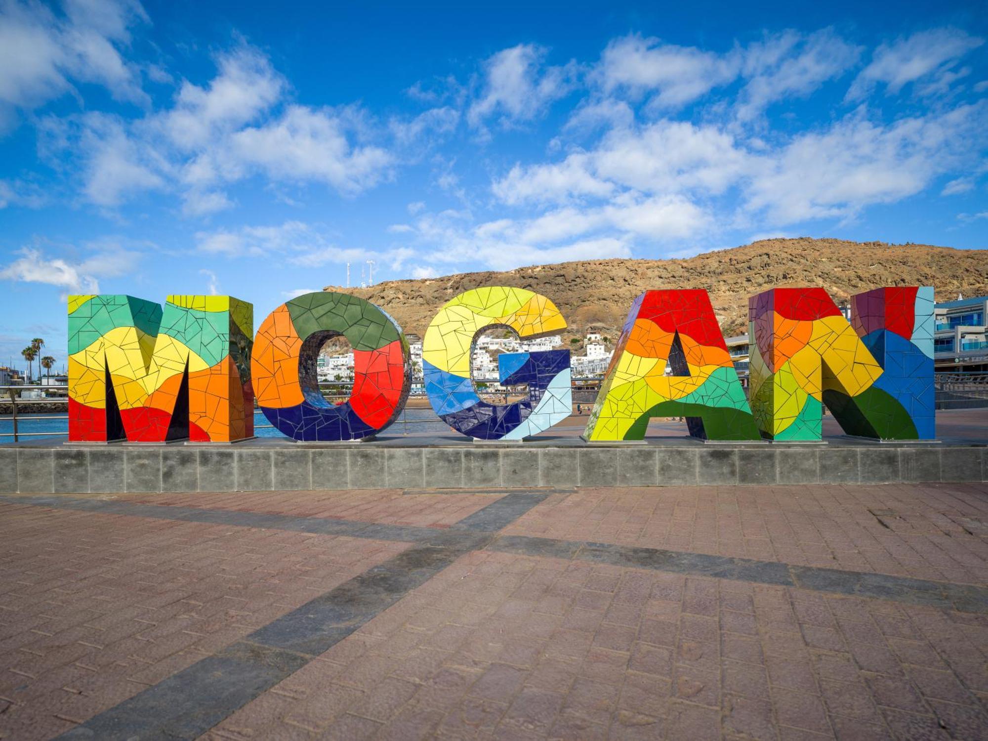 Amarre Ocean Apartment Puerto De Mogan Exterior foto
