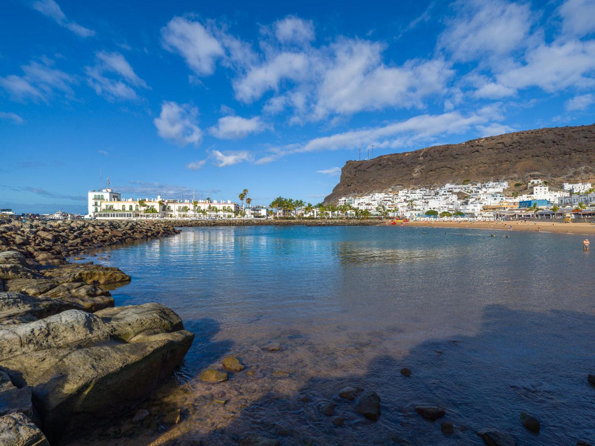 Amarre Ocean Apartment Puerto De Mogan Exterior foto