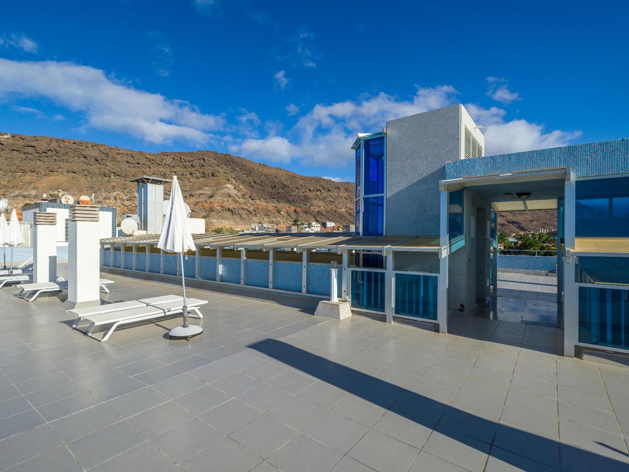 Amarre Ocean Apartment Puerto De Mogan Exterior foto