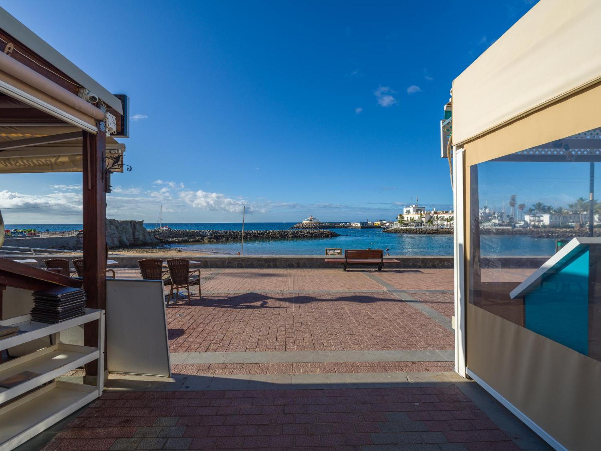 Amarre Ocean Apartment Puerto De Mogan Exterior foto