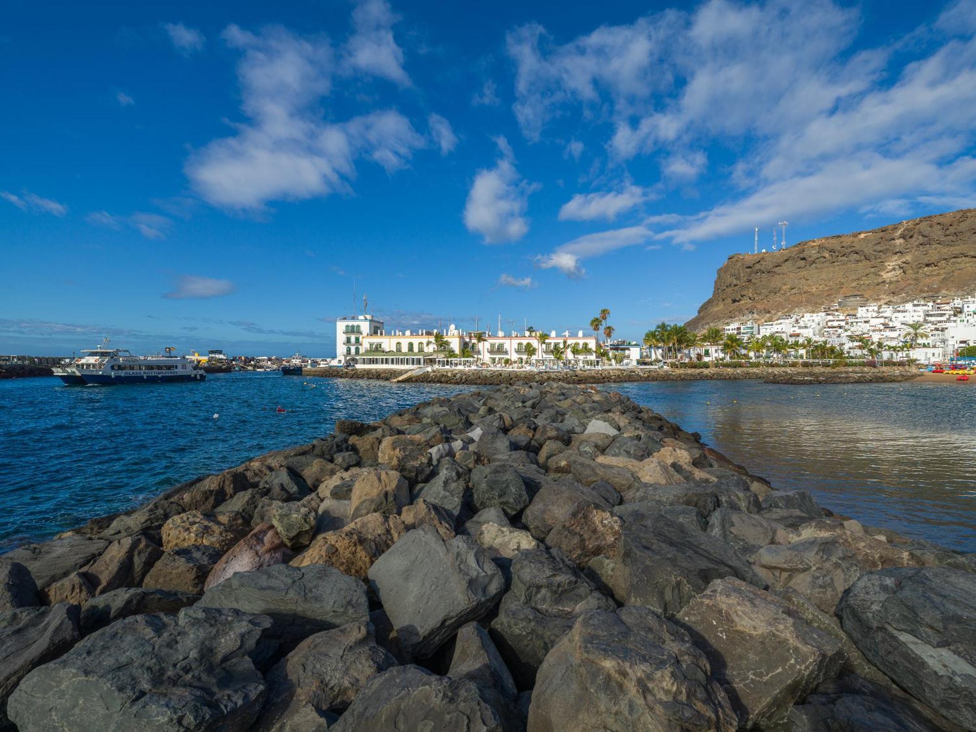 Amarre Ocean Apartment Puerto De Mogan Exterior foto