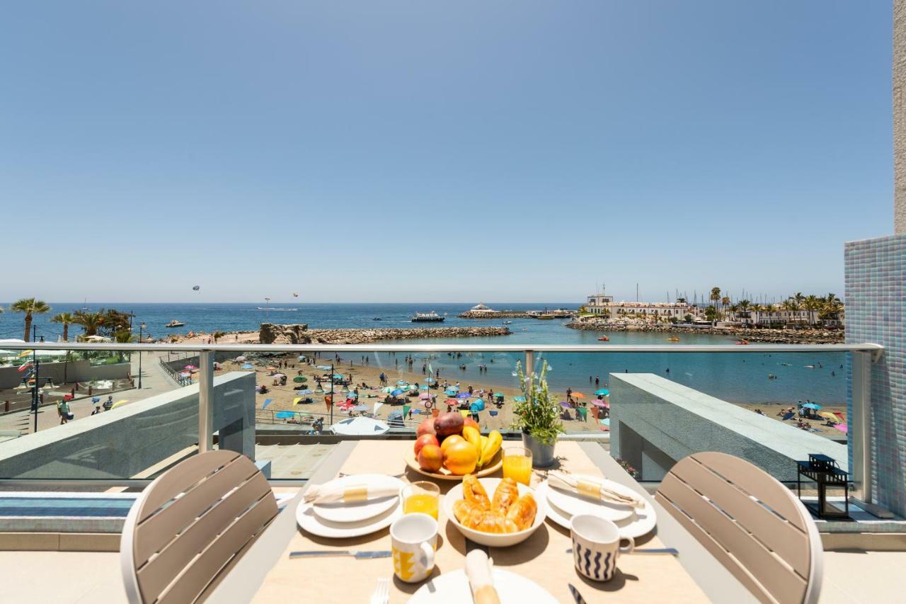 Amarre Ocean Apartment Puerto De Mogan Exterior foto