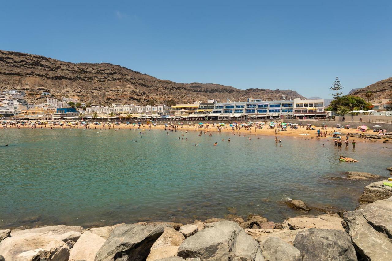 Amarre Ocean Apartment Puerto De Mogan Exterior foto