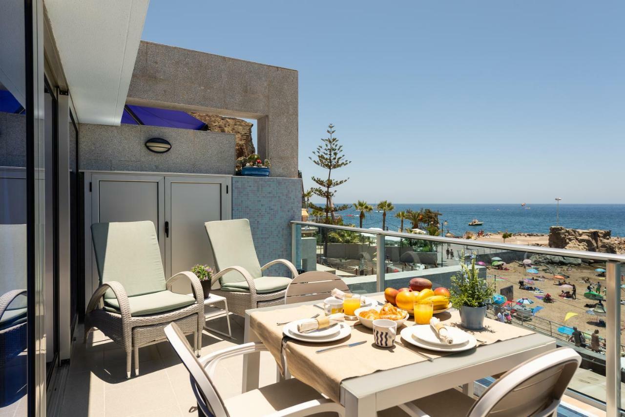 Amarre Ocean Apartment Puerto De Mogan Exterior foto