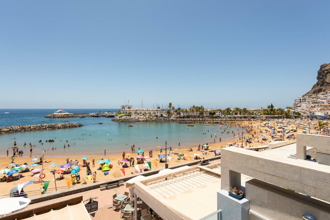 Amarre Ocean Apartment Puerto De Mogan Exterior foto